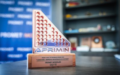 Premio Anual de Seguridad 2020 APRIMIN