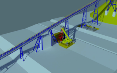 Proyecto | Montaje de Reforzamiento Estructural y Túnel de Finos.