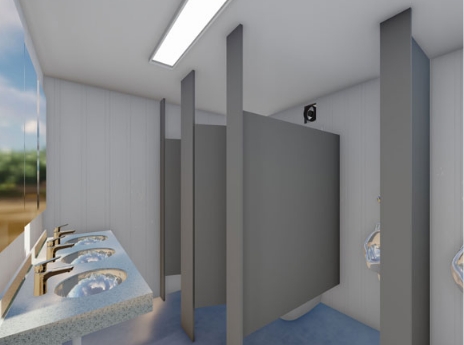 Baño mixto