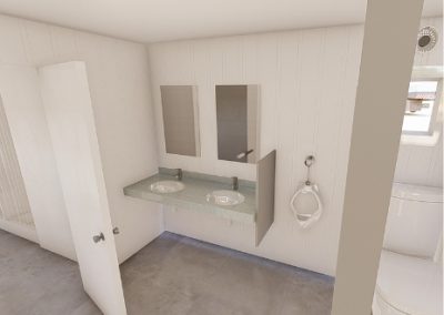 Baño Pack SSHHC Camarín