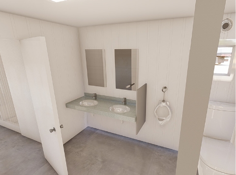 Baño pack sshhc camarin