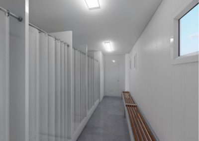 Baño Pack SSHHC Duchas