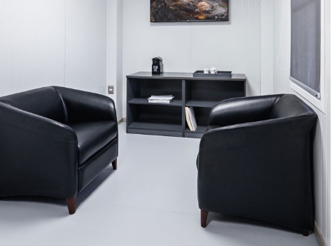 Módulo dormitorio baño
