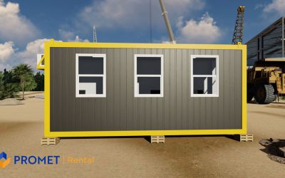 Soluciones modulares innovadoras y arriendo de módulos