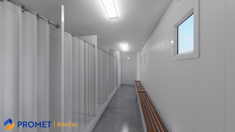 Baño Pack SSHHC Duchas - Promet