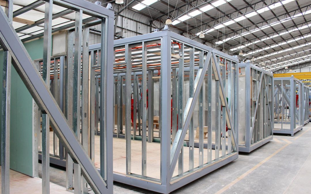 Edificios modulares – Casa de cambio y oficinas