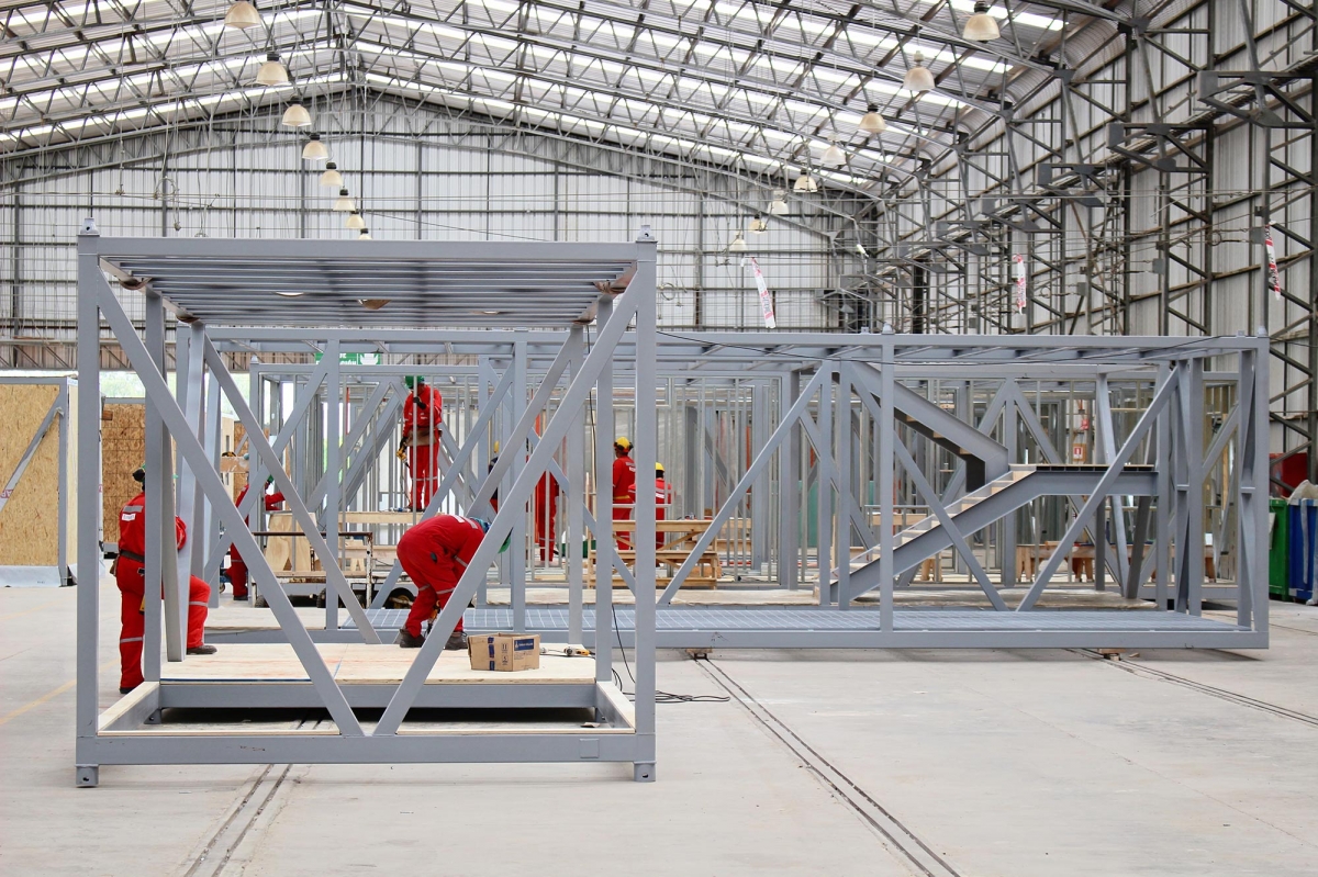 Qué es la construcción modular