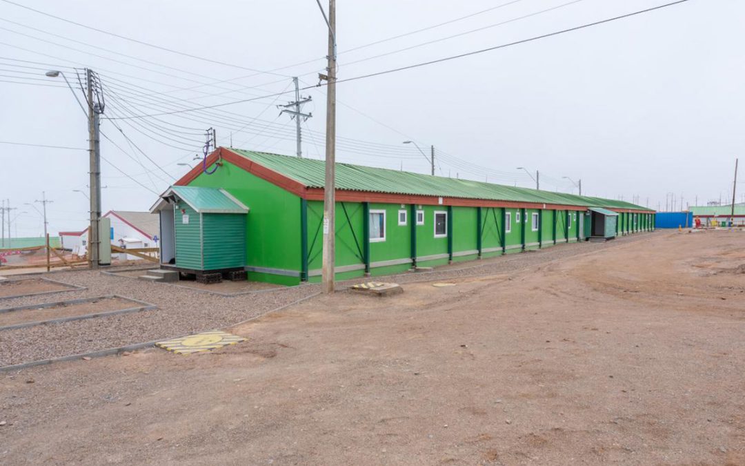 Campamento Verde – Rehabilitación y puesta en marcha