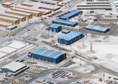 Minera Antucoya Camp