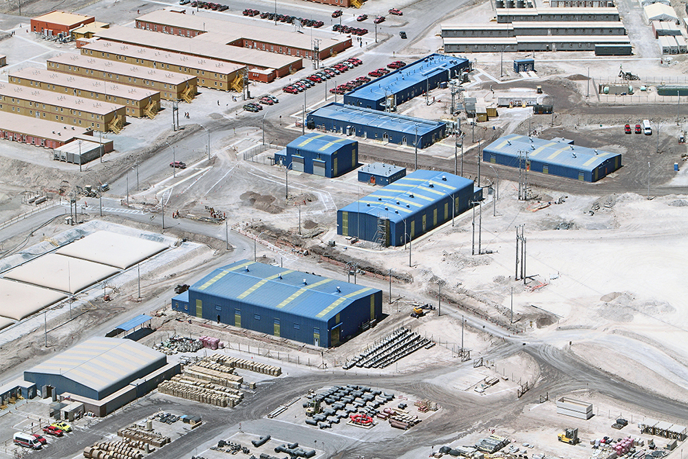 Campamento Minera Antucoya