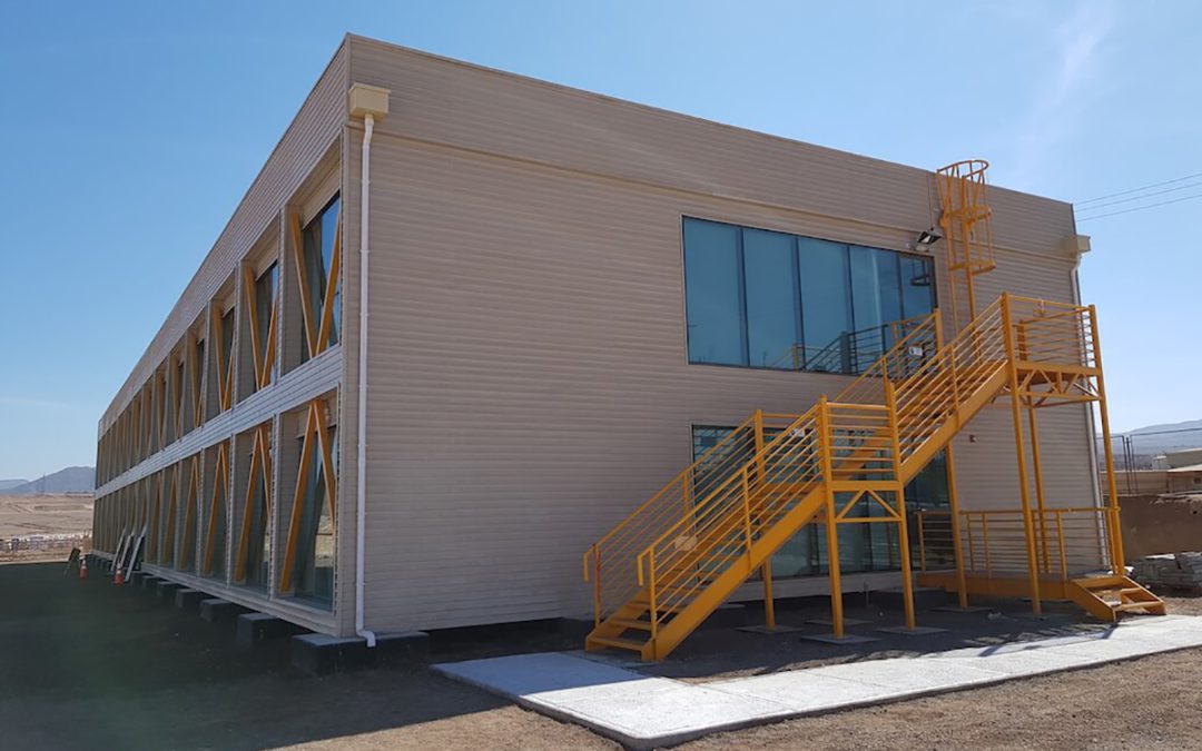 Edificios modulares para instalación de faena – Proyecto Capricornio