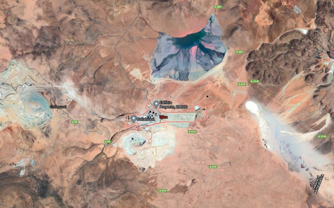 Campamento Collahuasi – Rehabilitación