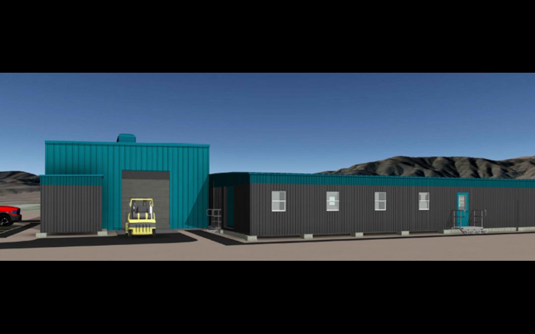 EPC Edificio Administrativo Desalinizadora