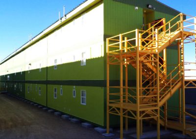 Minera Escondida 5400 Camp