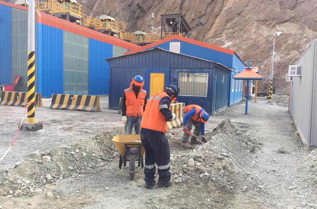 EPC Nuevo Refugio COM – Construcción