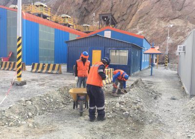 EPC New Refuge Commissining – Construction