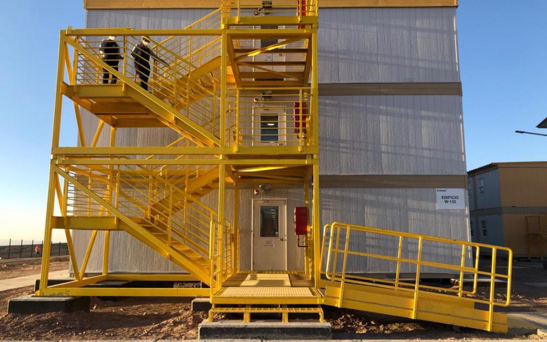 Campamento QB II – Ampliación