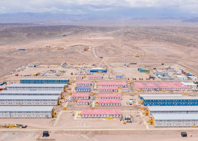 Quebrada Blanca II Camp