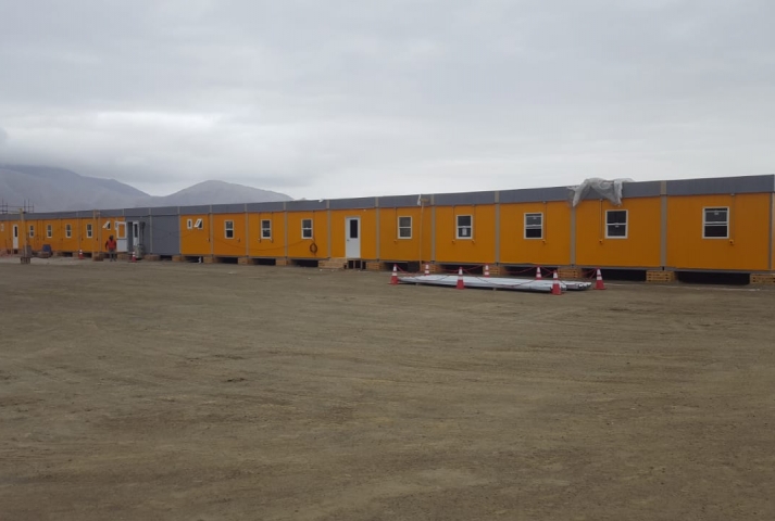 TCF y comedores móviles – Construcción y arriendo de instalaciones temporales