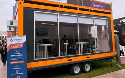 Un espacio para trabajar, un espacio para conversar: así vivimos Exponor 2026